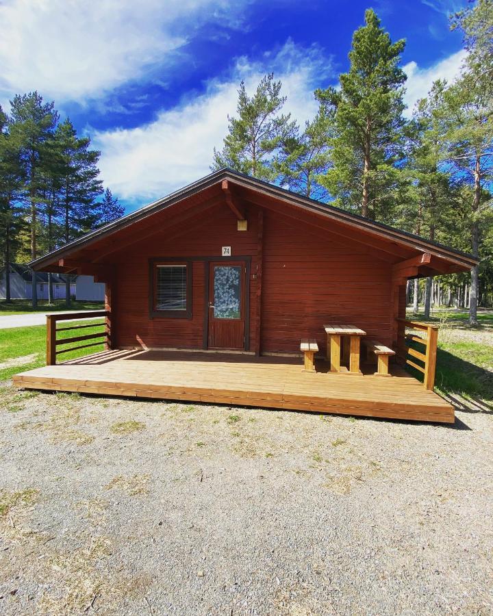 Yyteri Camping Cottages Eksteriør bilde