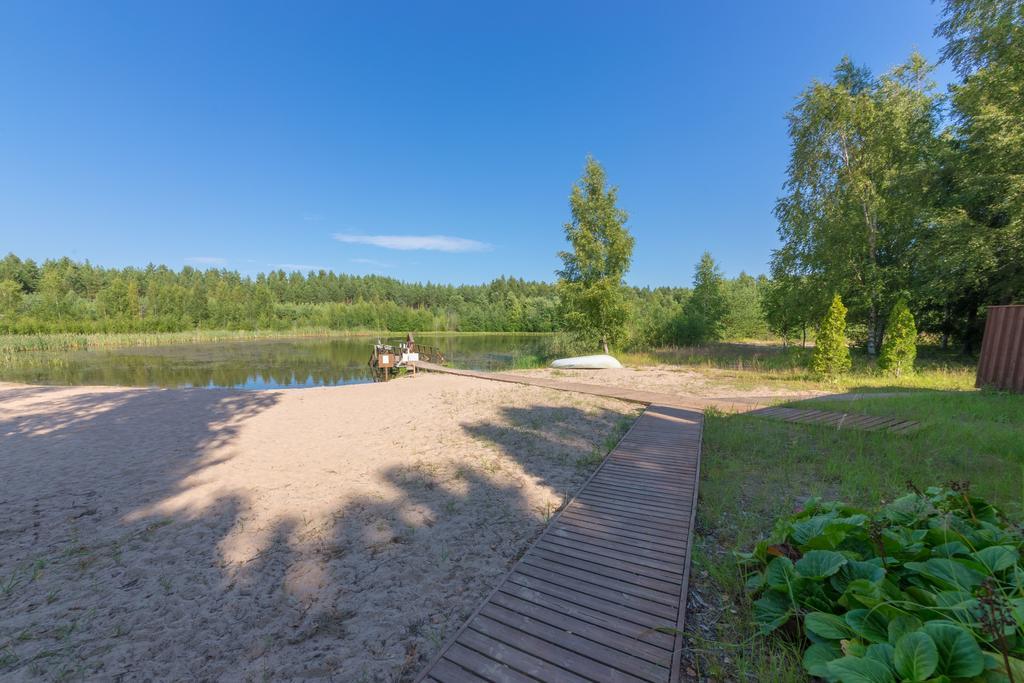 Yyteri Camping Cottages Eksteriør bilde