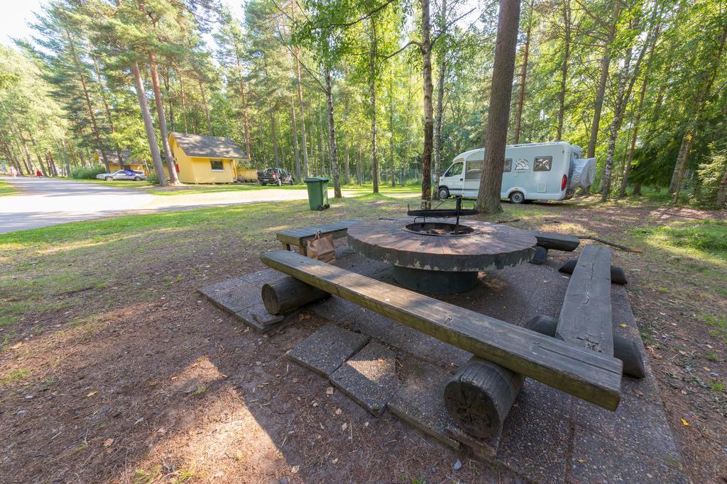 Yyteri Camping Cottages Eksteriør bilde