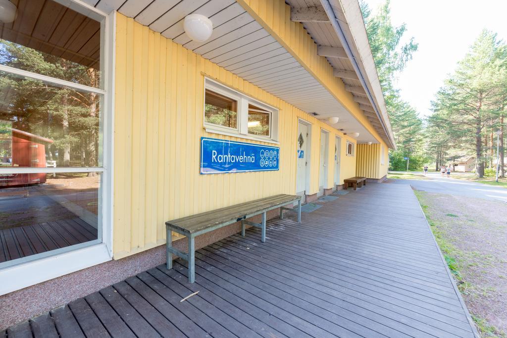 Yyteri Camping Cottages Eksteriør bilde